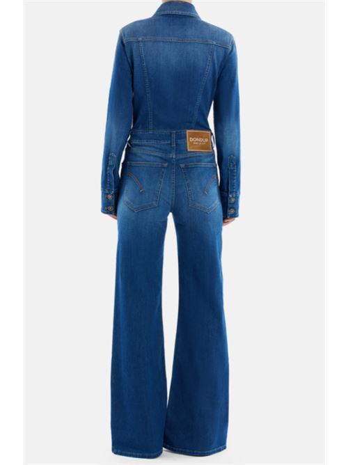 DENIM STRETCH JUMPSUIT DONDUP | DA472.DS0345D.LG6800 BLU